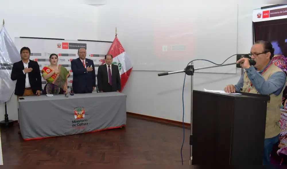 Autoridades de Cultura invitan a artistas de Lambayeque a inscribirse en el Rentoca. Foto: DDC Lambayeque. Autoridades de Cultura invitan a artistas de Lambayeque a inscribirse en el Rentoca. Foto: DDC Lambayeque.