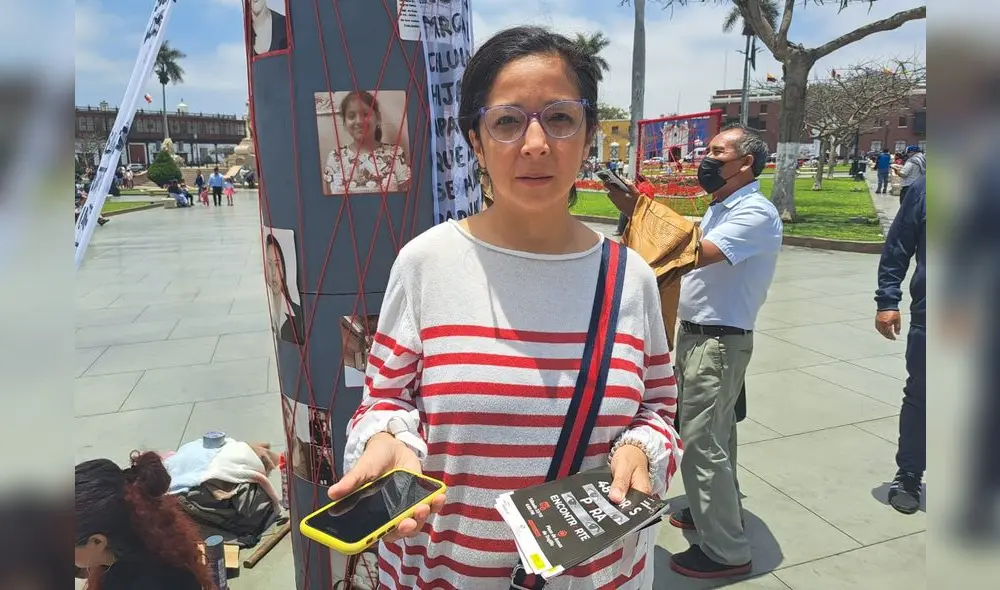 En el 2020, la Defensoría del Pueblo informó que el 10% de feminicidios se iniciaba con una desaparición. Foto: La República