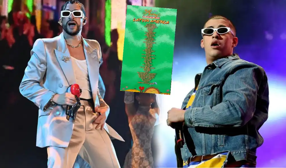 Bad Bunny llega a Perú en noviembre. Foto: Composición LR/ Tiktok / Difusión Bad Bunny llega a Perú en noviembre. Foto: Composición LR/ Tiktok / Difusión