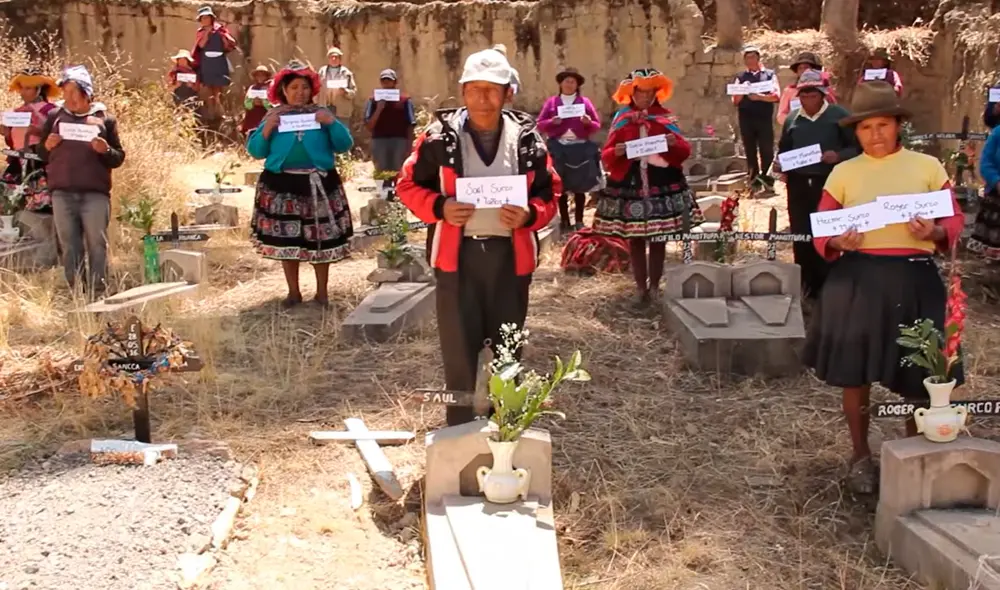 Deudos de los 24 niños fallecidos por intoxicación con un insecticida buscan justicia desde 1999. Foto: Red de Acción de Agricultura Alternativa