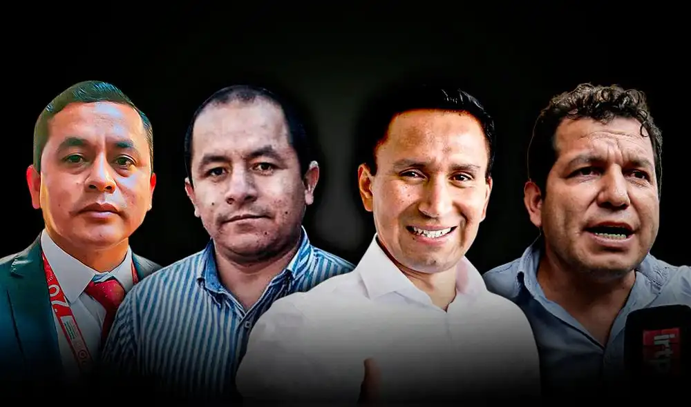 La Fiscalía detuvo a los implicados el pasado 12 de octubre por integrar una presunta organización criminal. Foto: composición Fabrizio Oviedo/ La República La Fiscalía detuvo a los implicados el pasado 12 de octubre por integrar una presunta organización criminal. Foto: composición Fabrizio Oviedo/ La República