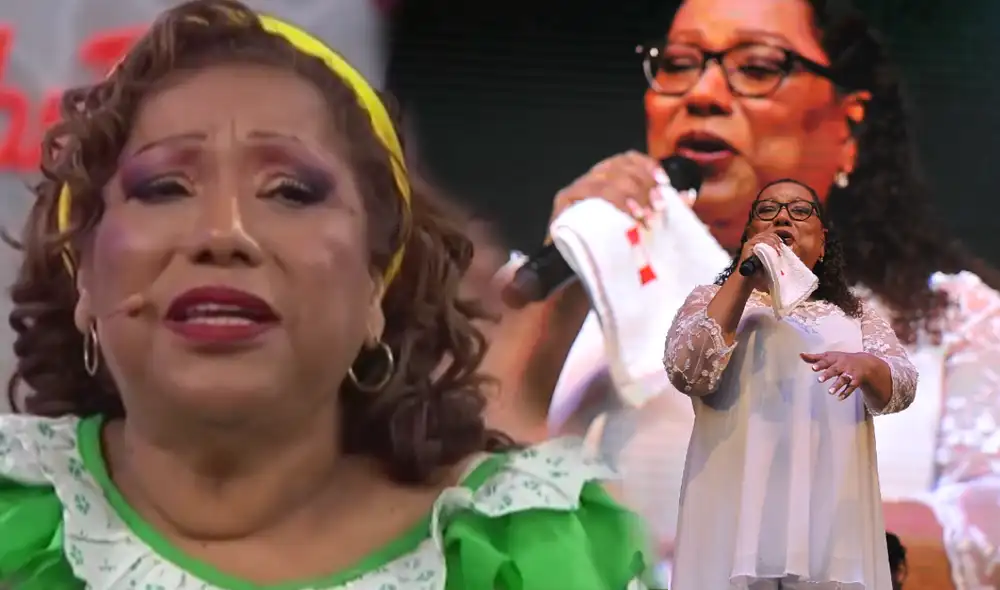 Bartola participó en el programa "El reventonazo de la Chola". Foto: composición LR/ Archivo La República / captura América Bartola participó en el programa "El reventonazo de la Chola". Foto: composición LR/ Archivo La República / captura América