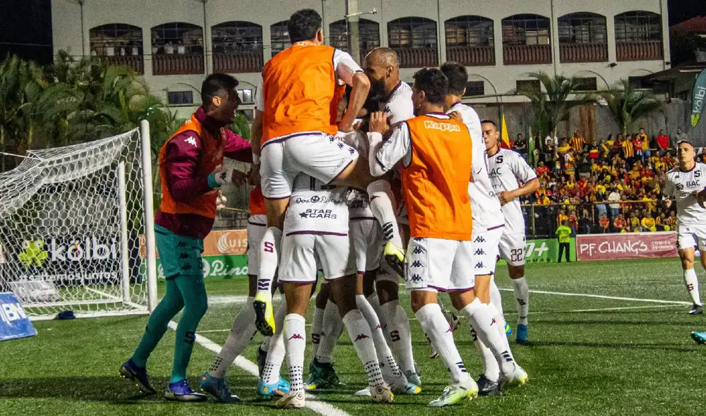 Saprissa vs. Herediano EN VIVO por la final de la Liga Promérica HOY. Foto: Saprissa