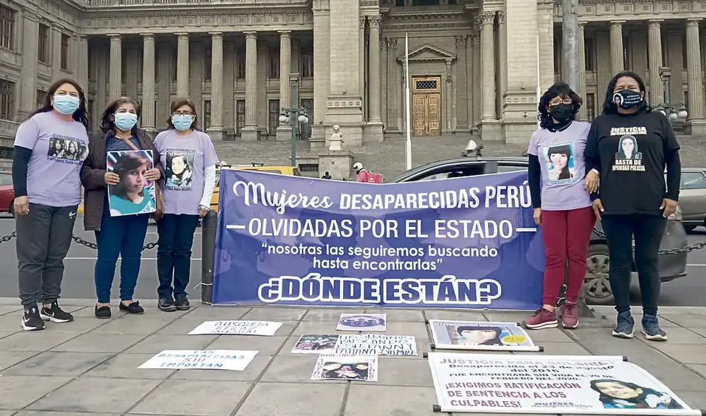 Búsqueda. Diversos grupos feministas se han sumado a la búsqueda de las desaparecidas. Búsqueda. Diversos grupos feministas se han sumado a la búsqueda de las desaparecidas.