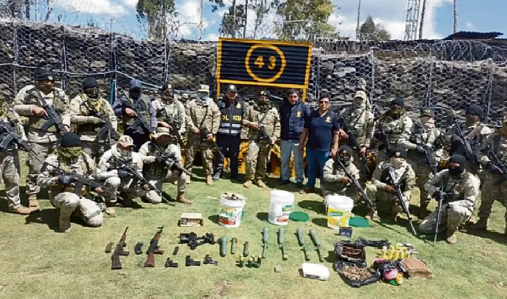 Operaciones. Los documentos hackeados revelan las acciones secretas del Ejército contra el terrorismo en el Vraem. Foto: difusión Operaciones. Los documentos hackeados revelan las acciones secretas del Ejército contra el terrorismo en el Vraem. Foto: difusión