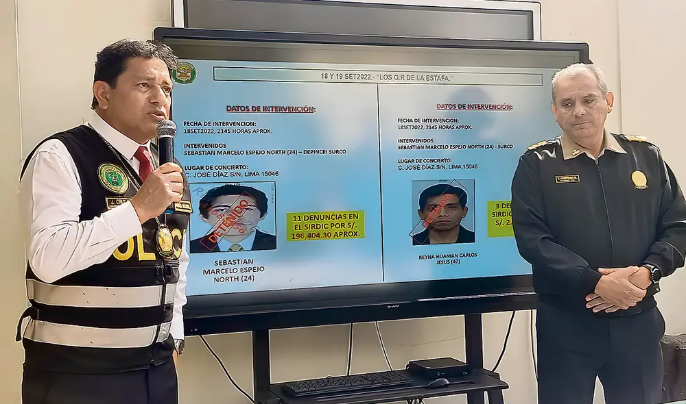 Dirincri. La policía dice tener pruebas contra la joven y la sindica como líder de una banda. Foto: difusión Dirincri. La policía dice tener pruebas contra la joven y la sindica como líder de una banda. Foto: difusión