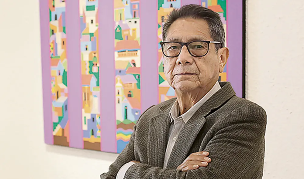 Josué Sánchez. El artista huancaíno, que tiene murales en el Lugar de la Memoria. Foto: Gerardo Marín / LR Josué Sánchez. El artista huancaíno, que tiene murales en el Lugar de la Memoria. Foto: Gerardo Marín / LR