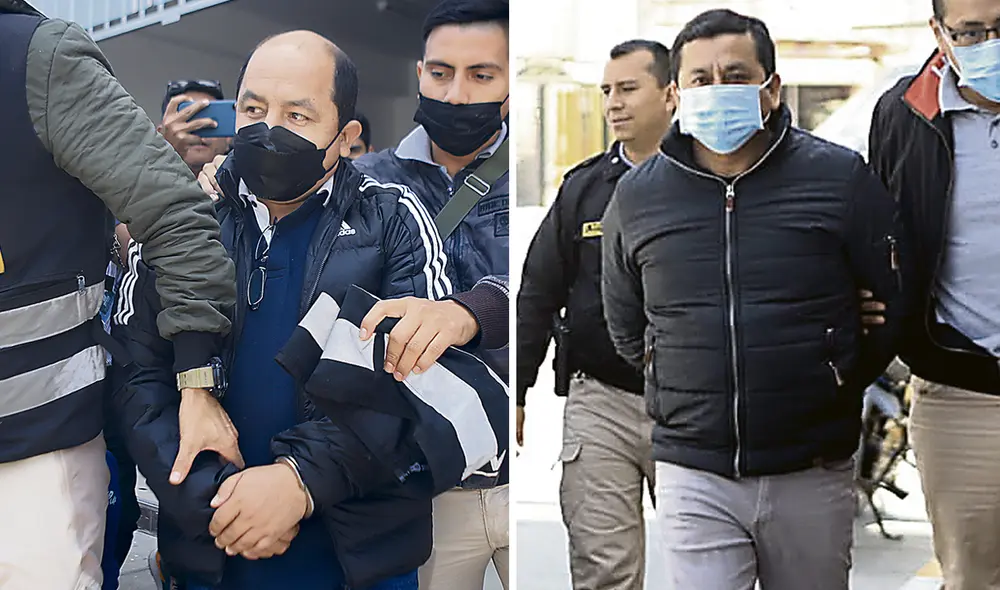 Implicados. Fiscalía documentó la responsabilidad de Salatiel Marrufo y Abel Cabrera en licitaciones direccionadas. Foto: composición La República Implicados. Fiscalía documentó la responsabilidad de Salatiel Marrufo y Abel Cabrera en licitaciones direccionadas. Foto: composición La República