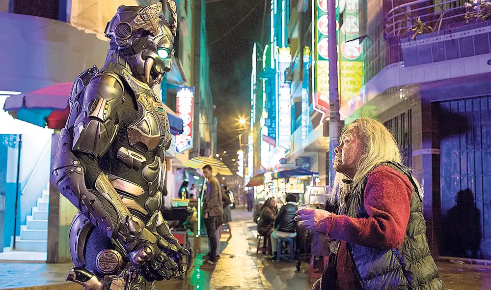 Corazón peruano. Un filme sin diálogos con una actuación definitiva de Haydée Cáceres. Foto: difusión Corazón peruano. Un filme sin diálogos con una actuación definitiva de Haydée Cáceres. Foto: difusión