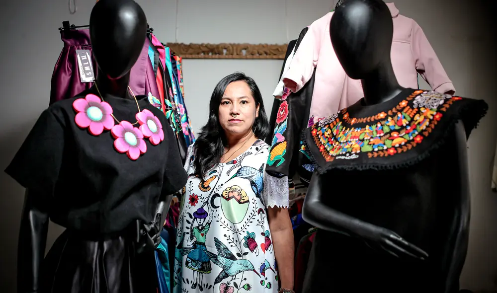 En su taller showroom de Breña, donde sueña muchos proyectos más. Foto: John Reyes/La República.