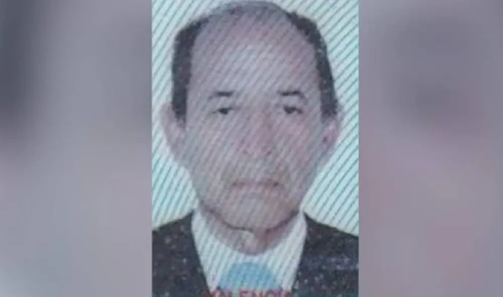 Adulto mayor desaparecido trabajaba para una empresa de transportes en San Miguel. Foto: captura RPP