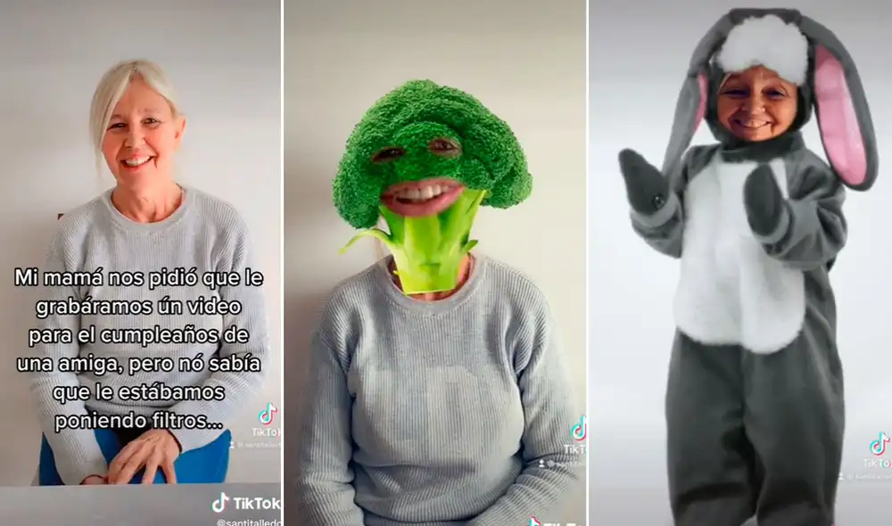 Miles de usuarios no han parado de reír con esta ocurrencia. Foto: composición LR/TikTok/@santitalledo