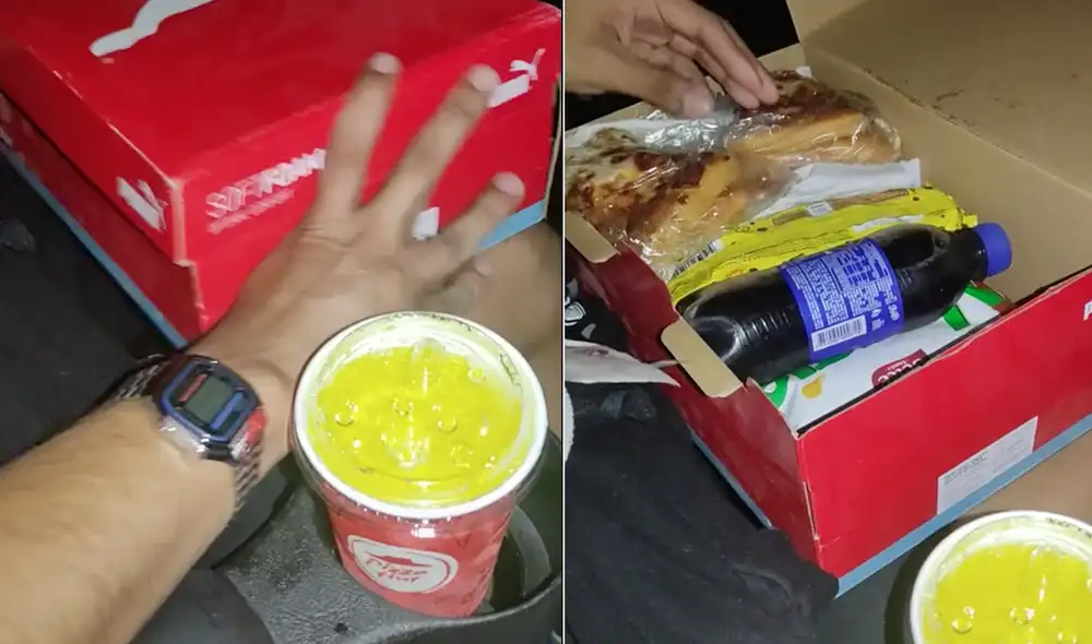 Este hecho sucedió en Perú. Foto: composición LR / TikTok / @jafettdario Este hecho sucedió en Perú. Foto: composición LR / TikTok / @jafettdario