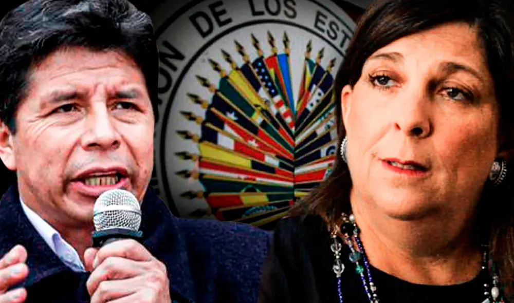 RMP se refirió a Pedro Castillo y la visita de la OEA en su más reciente columna. Foto: Composición LR