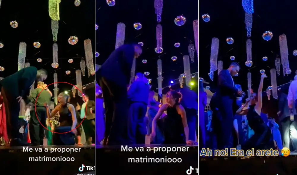 La divertida escena se hizo viral en varias redes sociales. Foto: composición LR/TikTok/@felixfranxisco La divertida escena se hizo viral en varias redes sociales. Foto: composición LR/TikTok/@felixfranxisco
