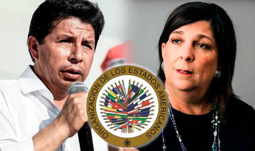 Palacios se refirió al papel que tendría la OEA en su visita al Perú. Foto: composición LR/Presidencia/difusión