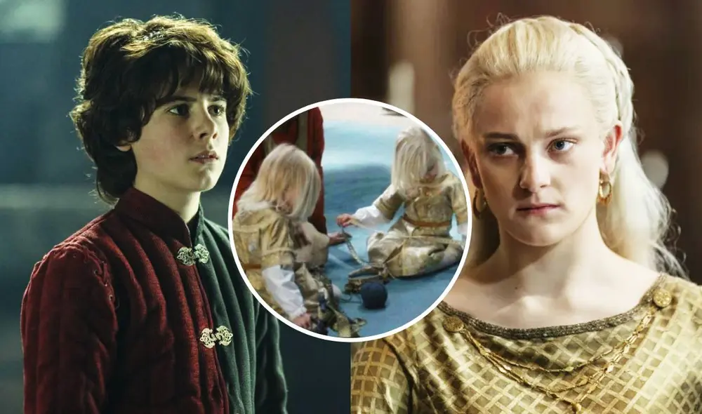 "House of the dragon" mostraría una importante escena sangrienta que involucra a Lucerys, Helaena, dos niños y dos personajes llamados Sangre y Queso. Foto: composición/HBO Max
