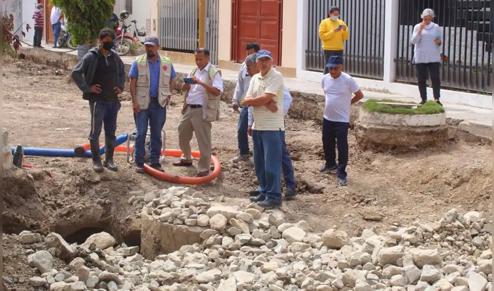 La obra es ejecutada por la Municipalidad Provincial de Chiclayo. Foto: CIL La obra es ejecutada por la Municipalidad Provincial de Chiclayo. Foto: CIL