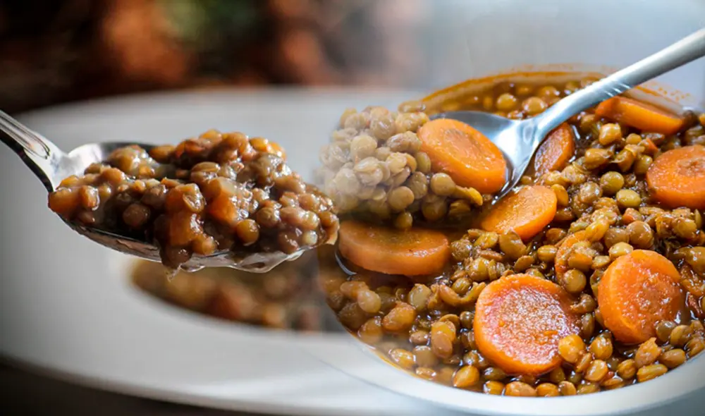 Lunes de lentejas, ¿las comes o las dejas? Foto: Pexels / composición de Gerson Cardoso / La República