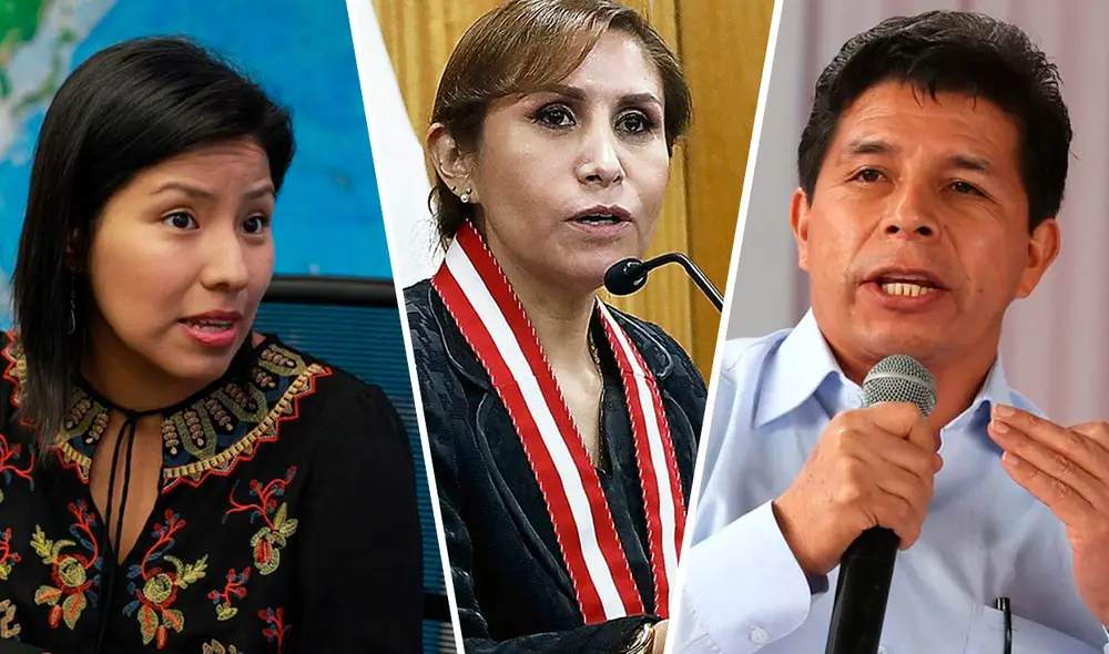 Indira Huilca se refirió a la denuncia de la fiscal de la Nación contra Pedro Castillo. Foto: Composición LR Indira Huilca se refirió a la denuncia de la fiscal de la Nación contra Pedro Castillo. Foto: Composición LR