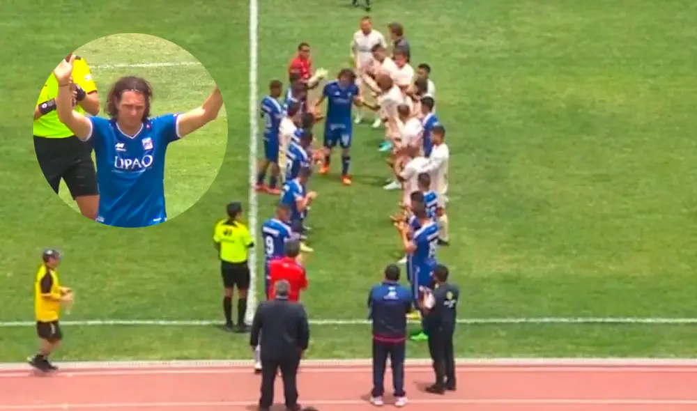 José Carlos Fernández se retiró del fútbol. Foto: captura de Golperú