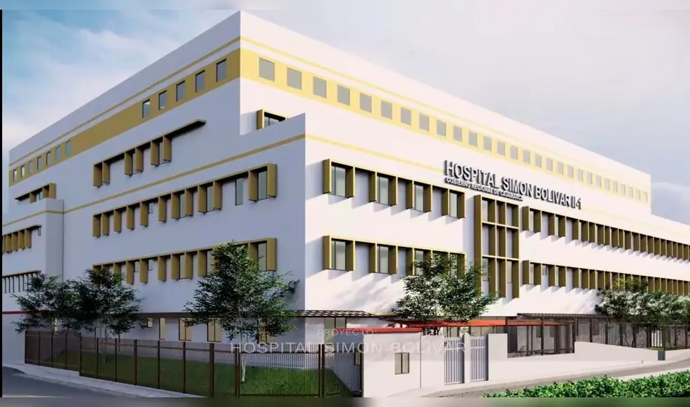 Nuevo hospital Simón Bolívar será construido en la ciudad de Cajamarca. Foto: GRC. Nuevo hospital Simón Bolívar será construido en la ciudad de Cajamarca. Foto: GRC.