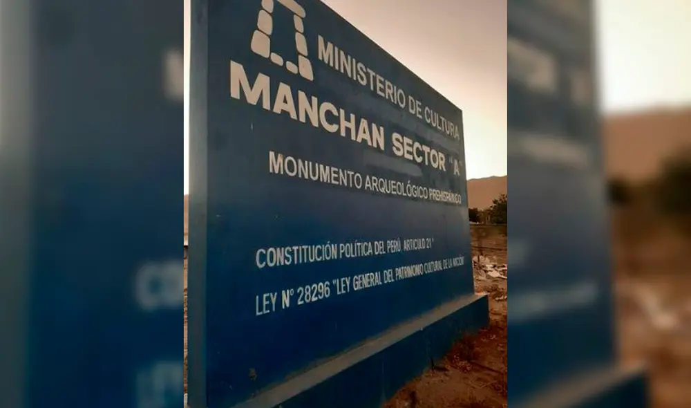 Se pidió a la ciudadanía denunciar ante las autoridades competentes cualquier daño al sitio arqueológico. Foto: Mincul Se pidió a la ciudadanía denunciar ante las autoridades competentes cualquier daño al sitio arqueológico. Foto: Mincul