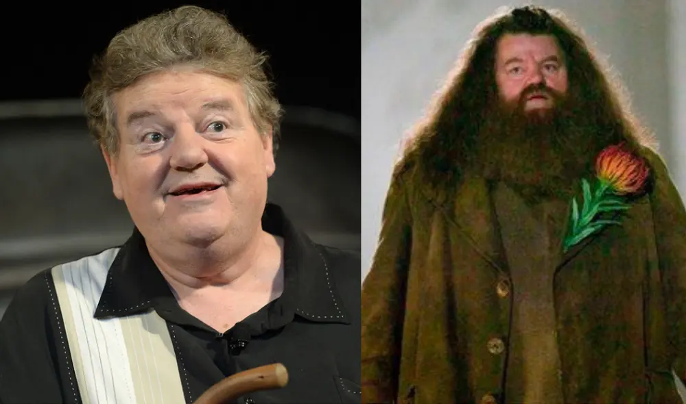 El actor Robbie Coltrane formó parte de las ocho películas de Harry Potter. Foto: AFP/Warner Bros