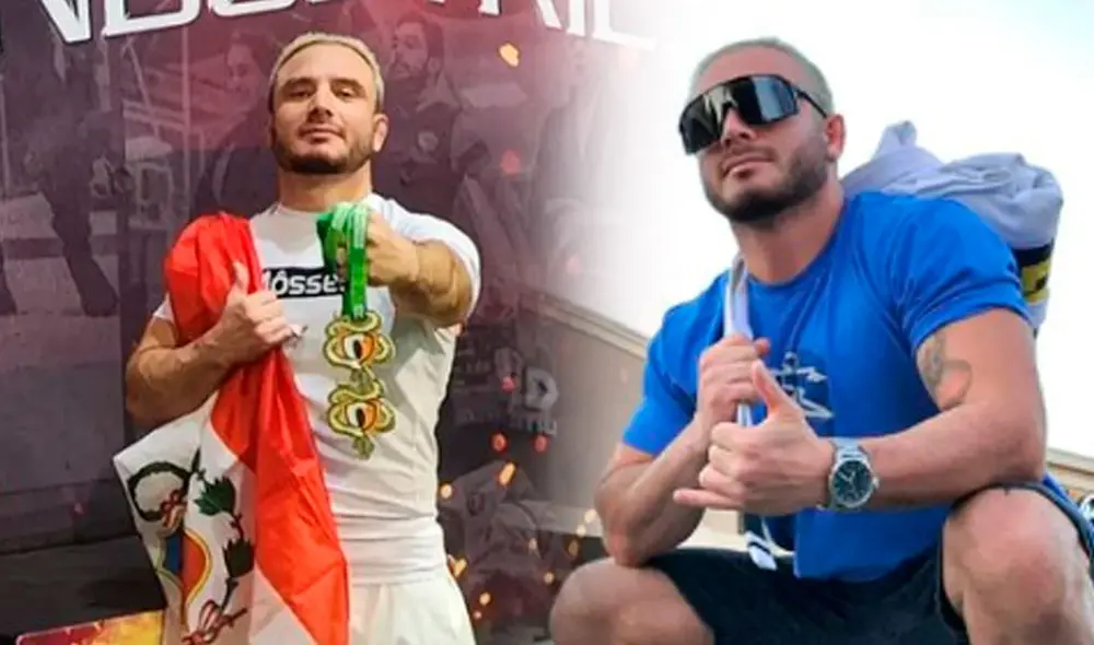 Jenko del Río se lleva doble oro en campeonato deportivo. Foto: captura/Instagram de Jenko del Río