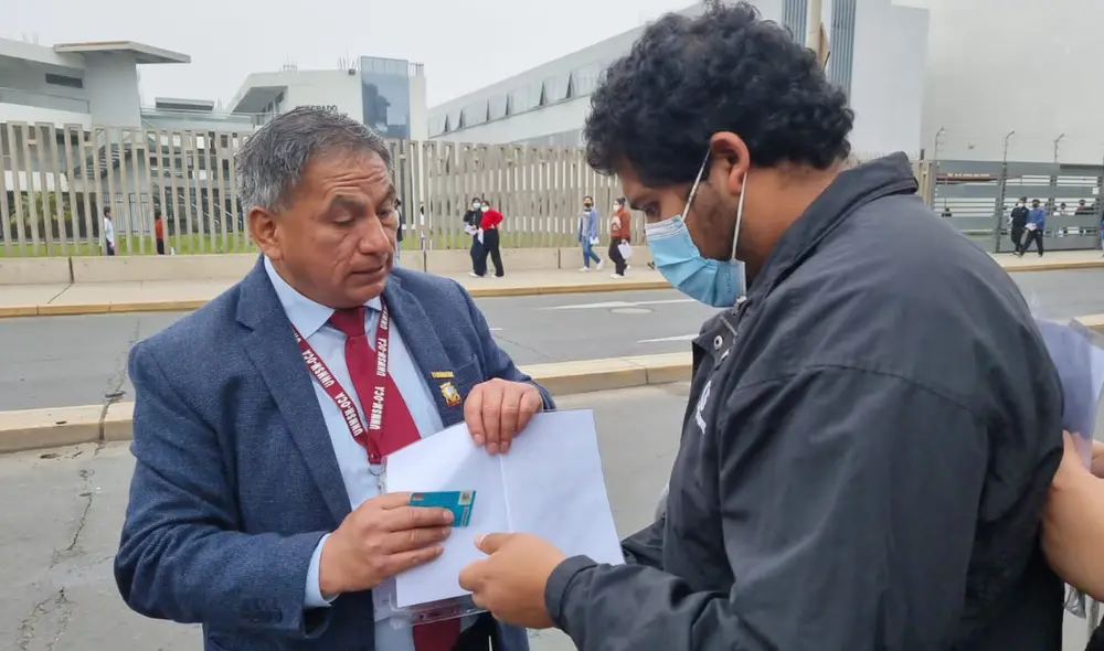 Miles de estudiantes fueron a rendir su prueba de admisión. Foto: La República/Vanesa Sandoval- URPI