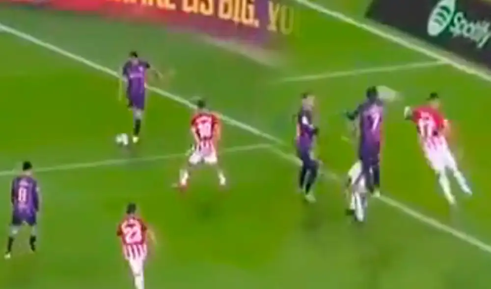 Barcelona enfrenta a Athletic Club en el Camp Nou. Foto: composición LR/ESPN Barcelona enfrenta a Athletic Club en el Camp Nou. Foto: composición LR/ESPN