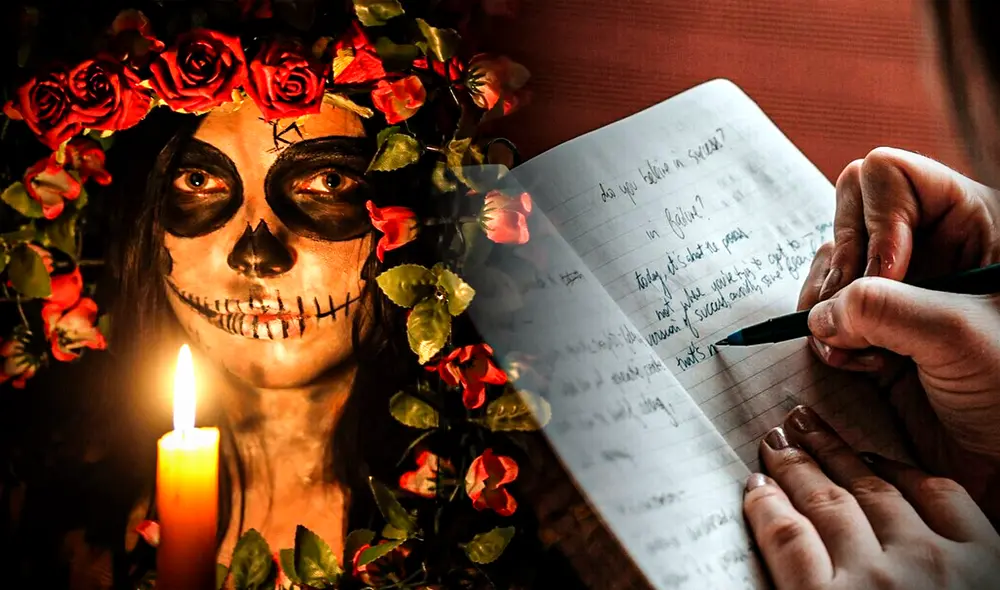 Celebra el Día de Muertos dedicando una calavera literaria. Aquí te enseñamos cómo hacer una. Foto: composición LR/ Historia National Geographic/ Meer