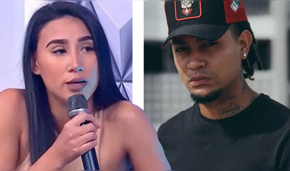 Samahara Lobatón y Youna iniciaron su relación a en 2019. Foto: composición LR/captura América TV Samahara Lobatón y Youna iniciaron su relación a en 2019. Foto: composición LR/captura América TV