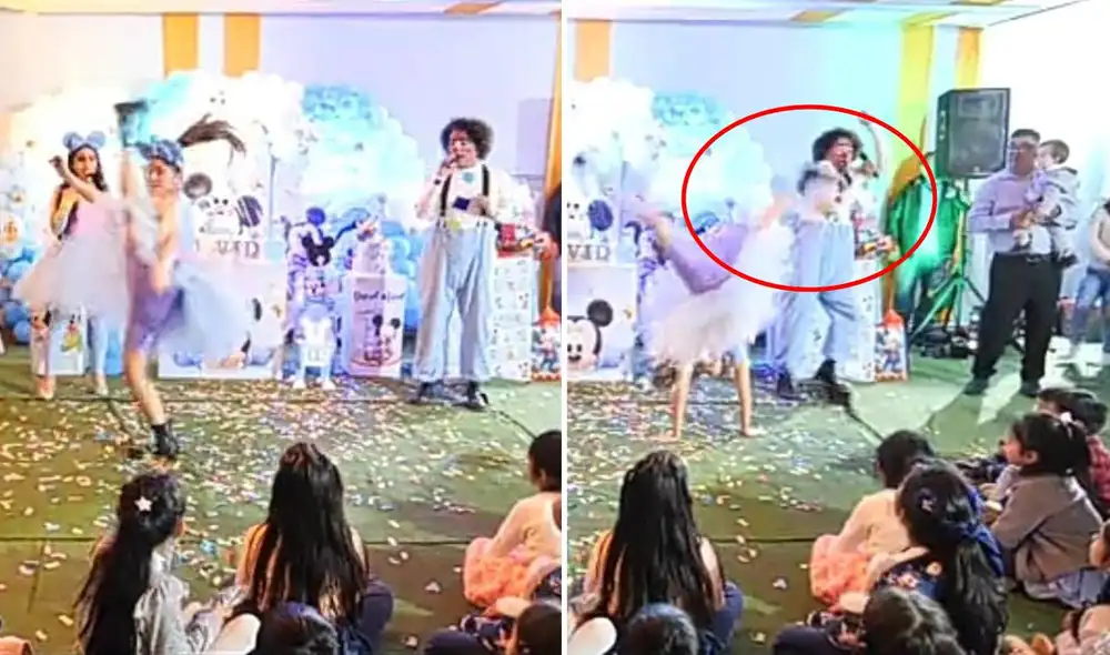 El video ha logrado más de 200.000 reproducciones en TikTok. Foto: composición LR/captura de TikTok/@payasojarrita El video ha logrado más de 200.000 reproducciones en TikTok. Foto: composición LR/captura de TikTok/@payasojarrita