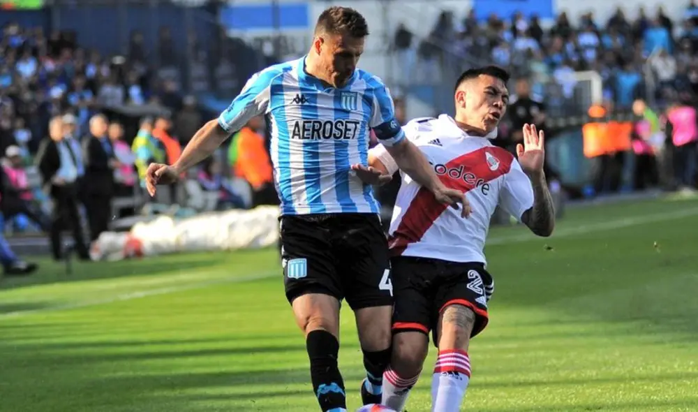 Racing necesita ganarle a River Plate y esperar que Boca pierda para ser campeón. Foto: Racing Racing necesita ganarle a River Plate y esperar que Boca pierda para ser campeón. Foto: Racing