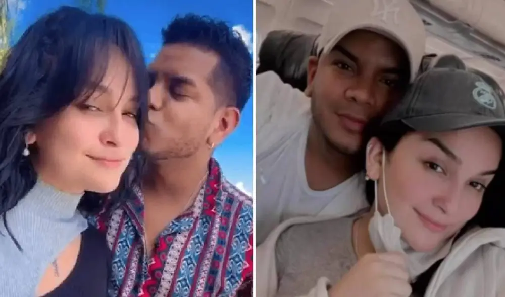 Daniela Darcourt y Jeremy Montalva derrochan amor en su viaje. Foto: Daniela Darcourt/Instagram