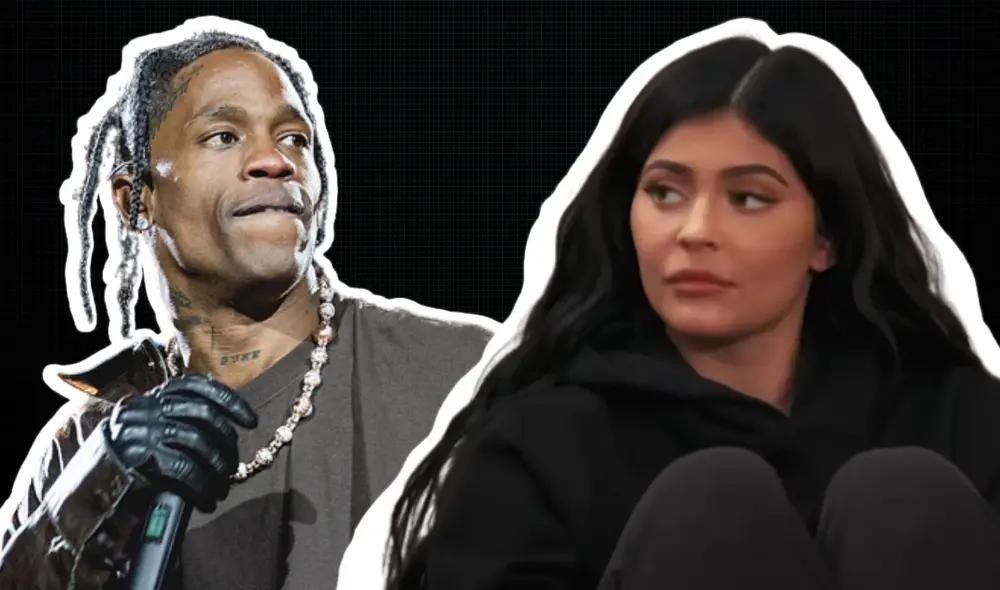 Travis Scott ha emitido un comunicado en el que niega conocer a Rojean Kar. Foto: composición LR/E! News