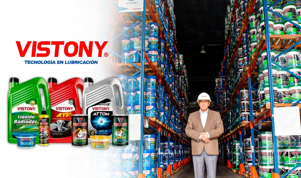 La empresa Vistony es una de las más grandes a nivel nacional. Conoce sus inicios. Foto: composición de Jazmin Ceras/La República/Tharawat Magazine/Facebook/Distribuidor Vistony Perú