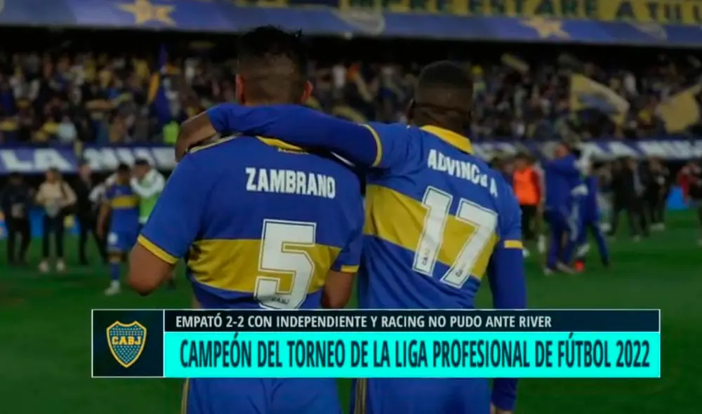 Los peruanos jugaron todo el partido ante Independiente. Foto: ESPN Los peruanos jugaron todo el partido ante Independiente. Foto: ESPN