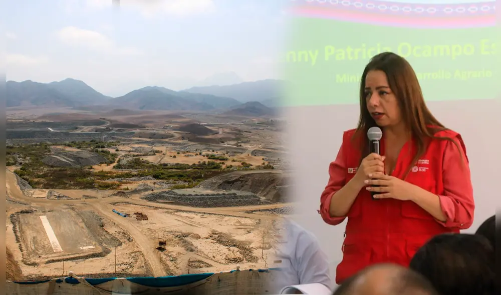 La ministra Ocampo cumplió una gira por el norte del país, que comenzó en Lambayeque y prosiguió en La Libertad. Foto: Composición LR/ Andina/ Midagri