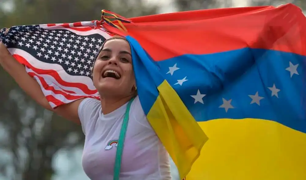 El 23 de octubre llegaron a EE. UU. los primeros 4 venezolanos beneficiados con nuevo parole humanitario. Foto: El Diario. El 23 de octubre llegaron a EE. UU. los primeros 4 venezolanos beneficiados con nuevo parole humanitario. Foto: El Diario.