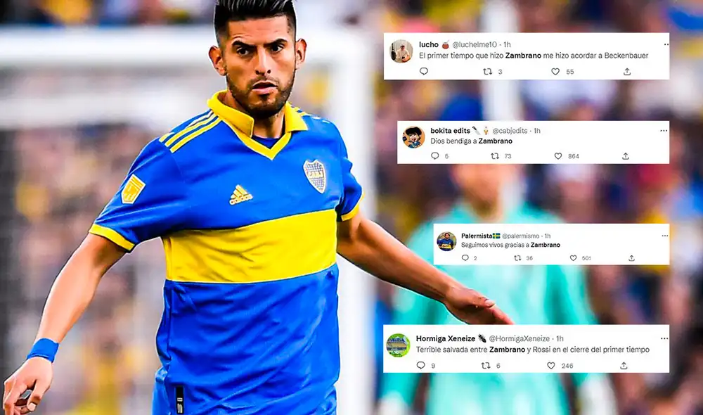 Carlos Zambrano se coronó nuevamente campeón del fútbol argentino. Foto: composición LR/Carlos Zambrano