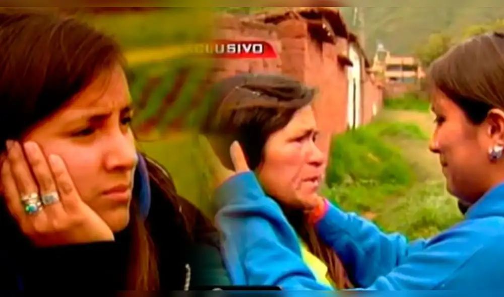 Nicole Gartman se reencontró con su madre después de 22 años. Foto: composición LR/captura de YouTube/David Nostas Nicole Gartman se reencontró con su madre después de 22 años. Foto: composición LR/captura de YouTube/David Nostas