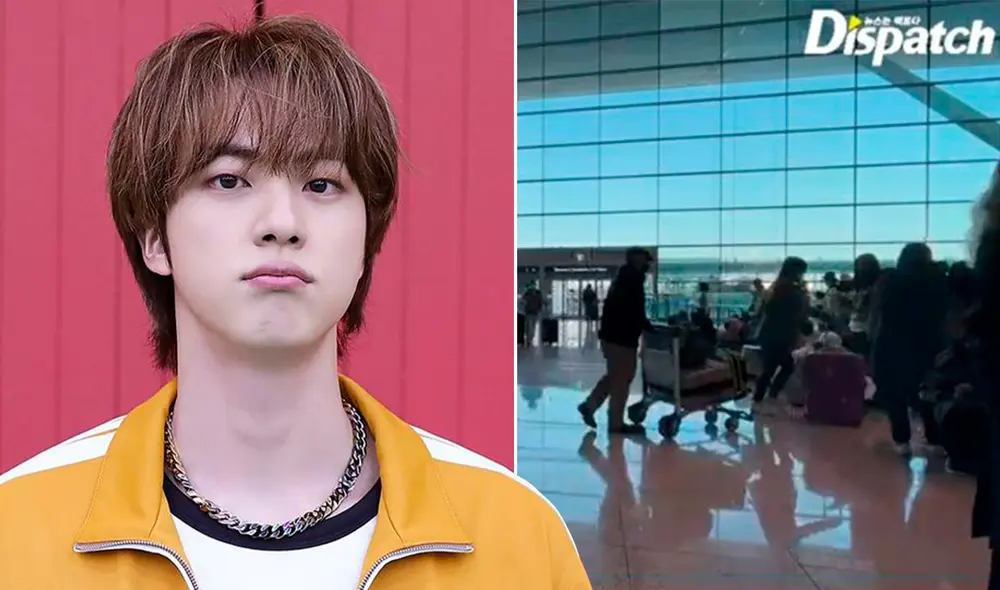 Integrante de BTS se presenta en Buenos Aires el viernes 28. Foto: composición LR/BIGHIT/captura de Dispatch Integrante de BTS se presenta en Buenos Aires el viernes 28. Foto: composición LR/BIGHIT/captura de Dispatch