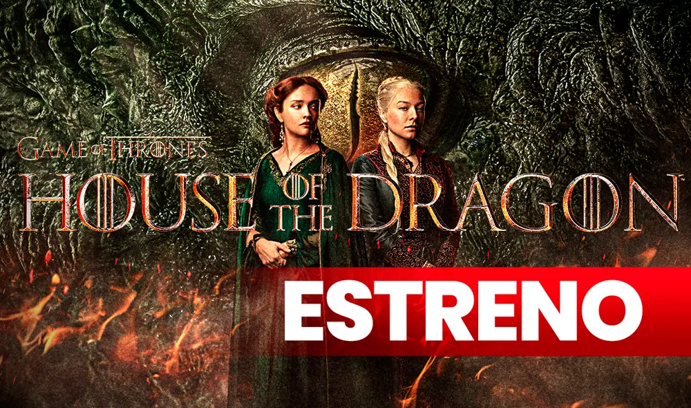 "House of the dragon" llega a su etapa final: a qué hora y dónde ver la serie de HBO Max. Foto: diseño de Gerson Cardoso "House of the dragon" llega a su etapa final: a qué hora y dónde ver la serie de HBO Max. Foto: diseño de Gerson Cardoso