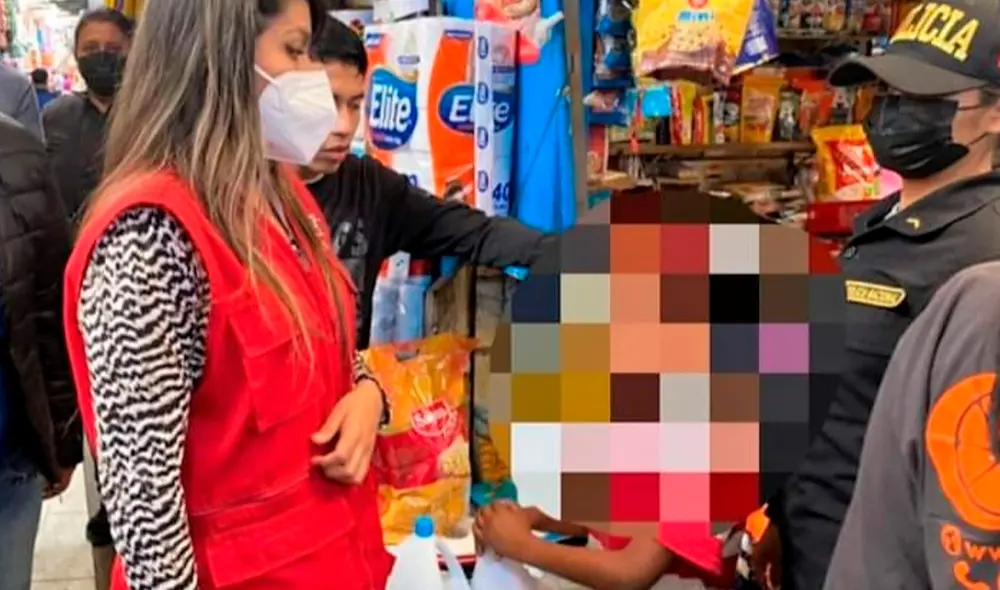 En este operativo intervino la Fiscalía Provincial Civil y Familia de esta ciudad. Foto: MPCh En este operativo intervino la Fiscalía Provincial Civil y Familia de esta ciudad. Foto: MPCh