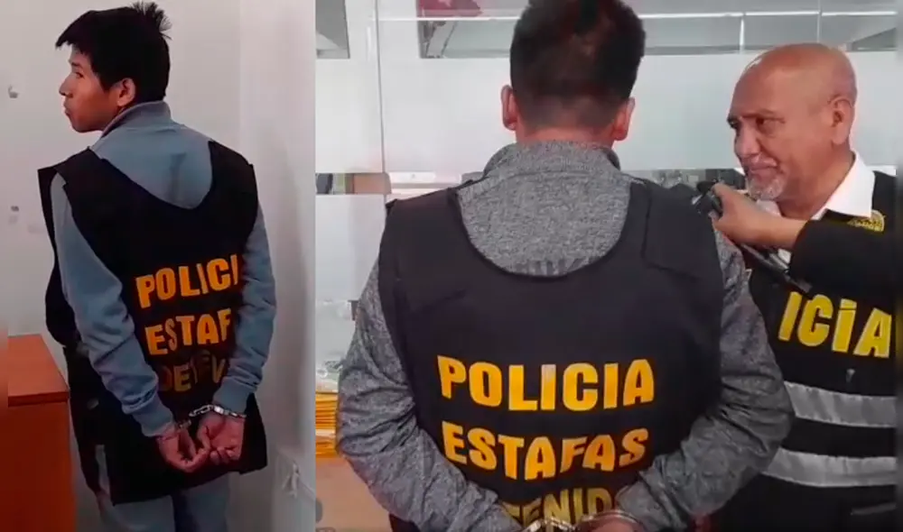 Los implicados utilizaban whatsapp para enviar y recibir fotografías del examen. Foto: RTV San Marcos