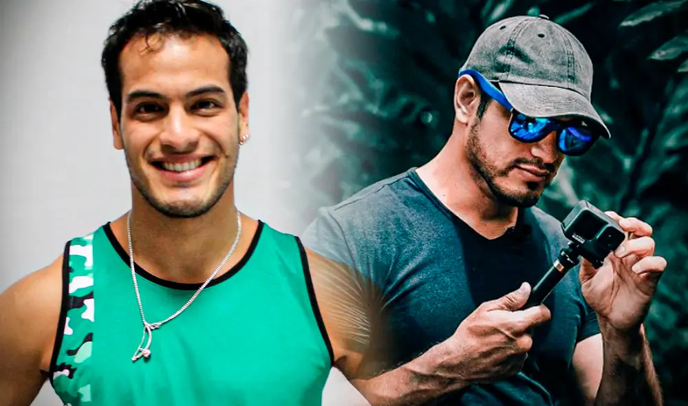 Exparticipante de 'Combate' se ganó al público por su carisma y desempeño en las competencias. Foto: composición de Gerson Cardoso / La República / Instagram: Ernesto Jiménez