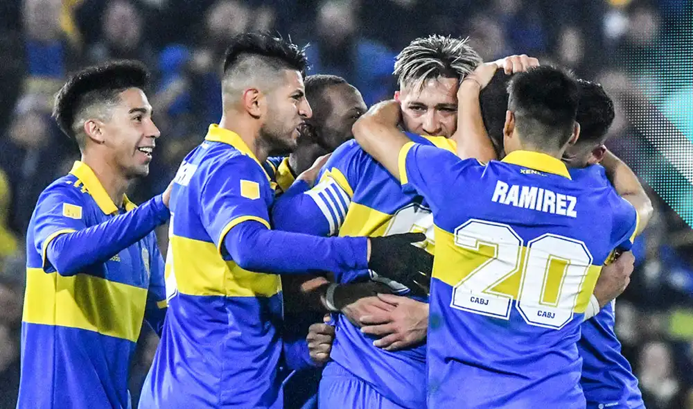 Carlos Zambrano jugó los 90 minutos en el partido Boca Juniors vs. Independiente por la última fecha de la liga argentina. Foto: BocaJrs.