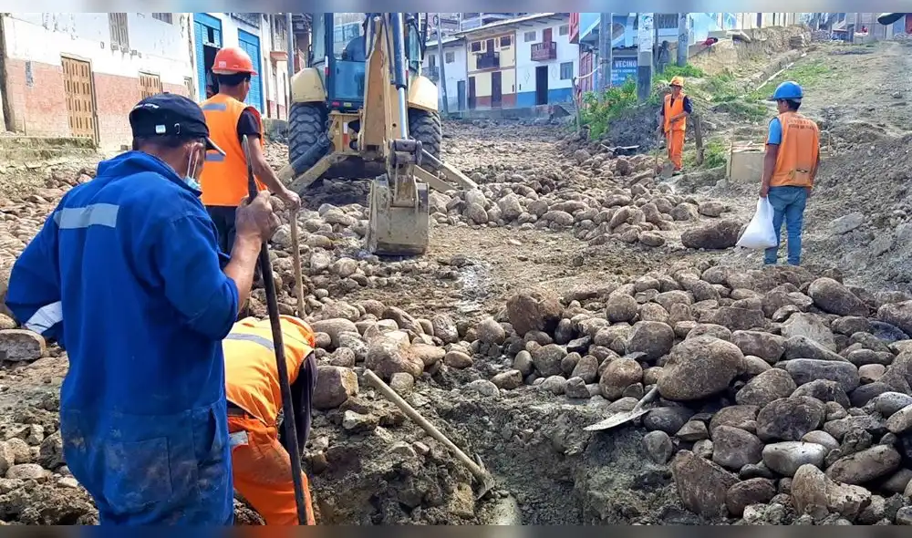 Ejecutarán obra de agua y alcantarillado de la ciudad de Chota. Foto: GRC.